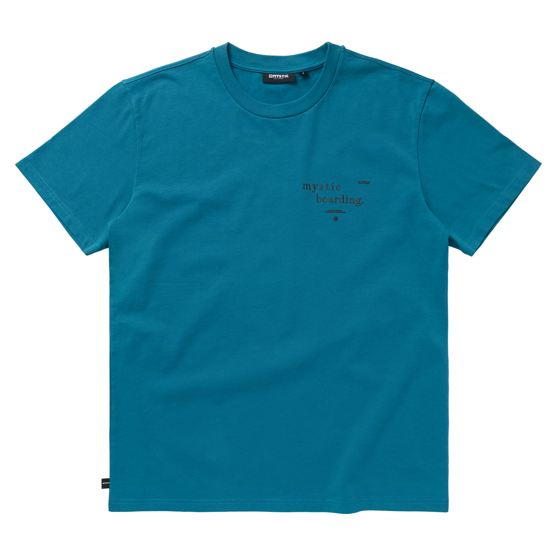 Mystic Adrift Tee Ocean - Tees