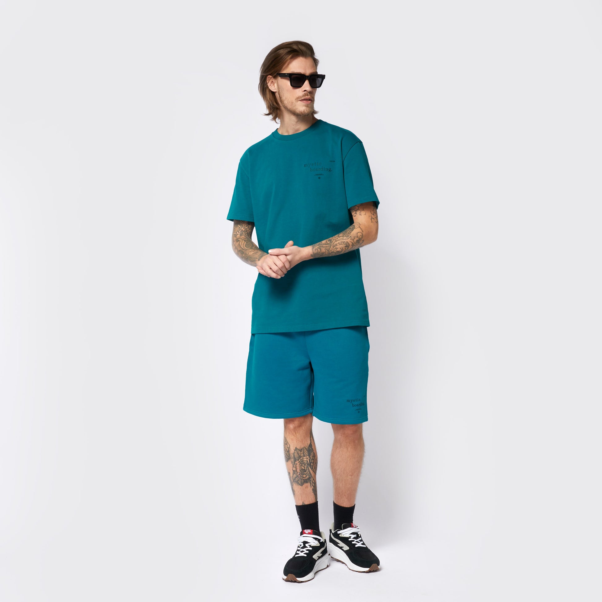 Mystic Adrift Tee Ocean - Tees