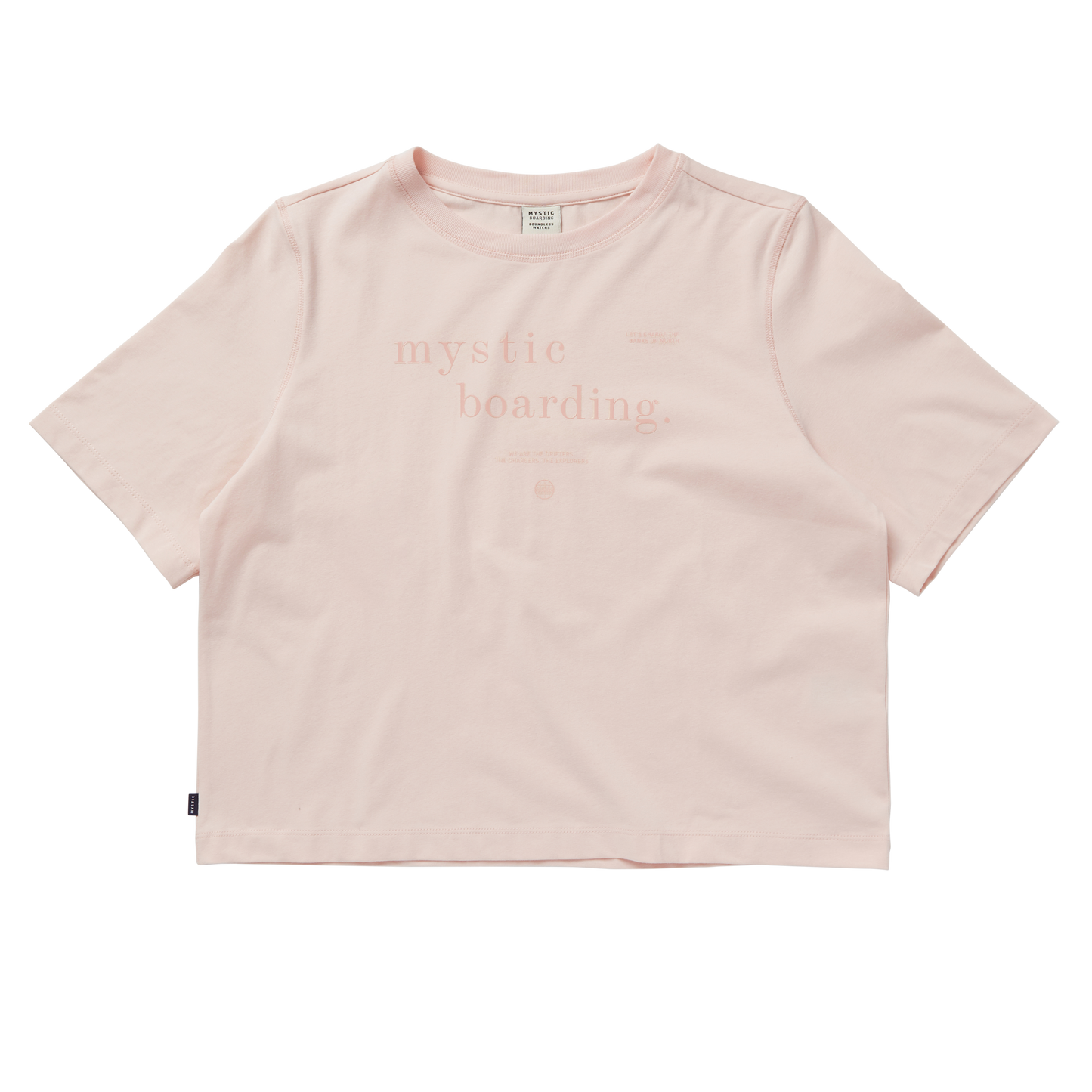 Mystic Mirage Tee Dawn Pink - Tees