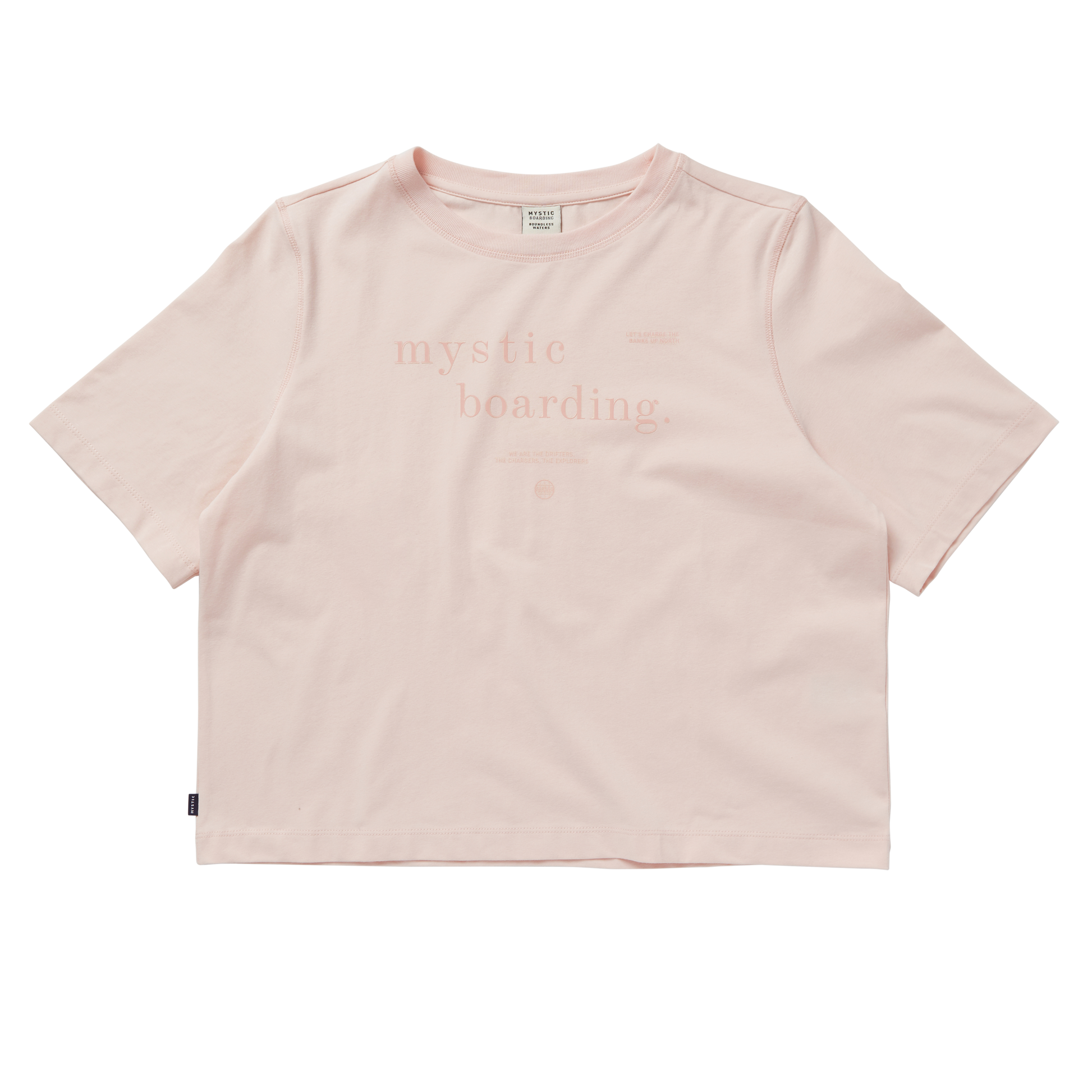Mystic Mirage Tee Dawn Pink - Tees
