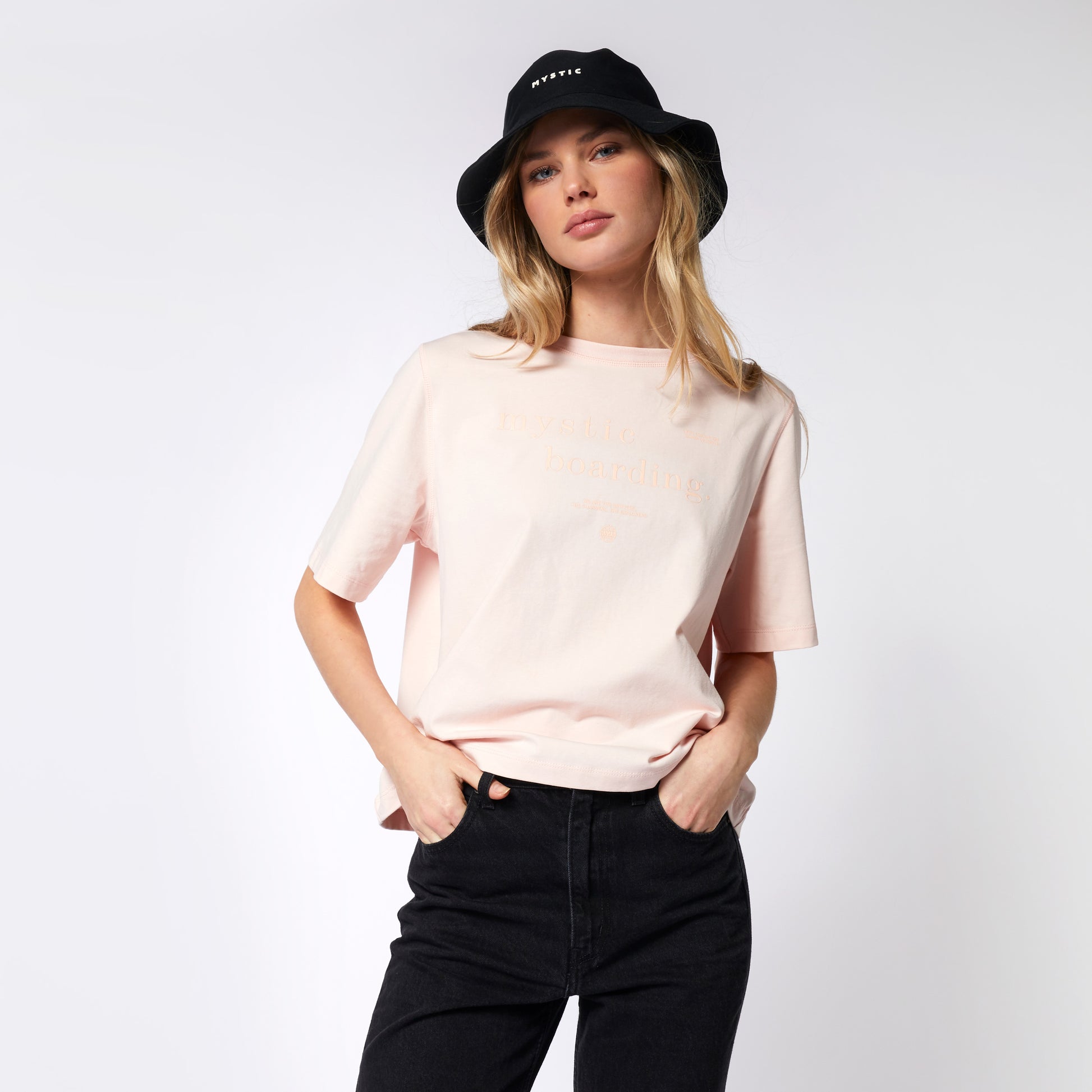 Mystic Mirage Tee Dawn Pink - Tees