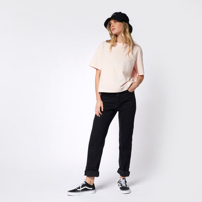 Mystic Mirage Tee Dawn Pink - Tees