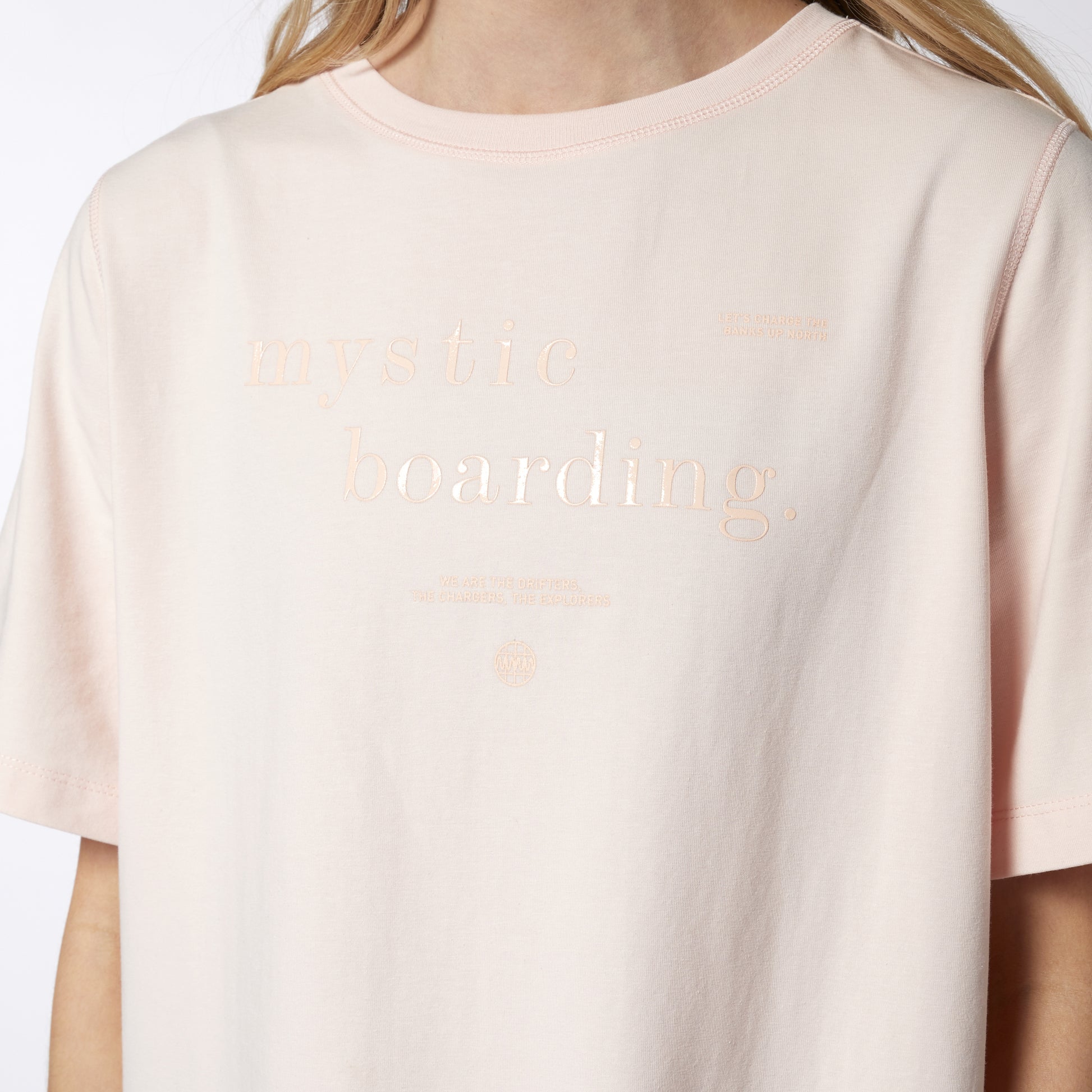 Mystic Mirage Tee Dawn Pink - Tees