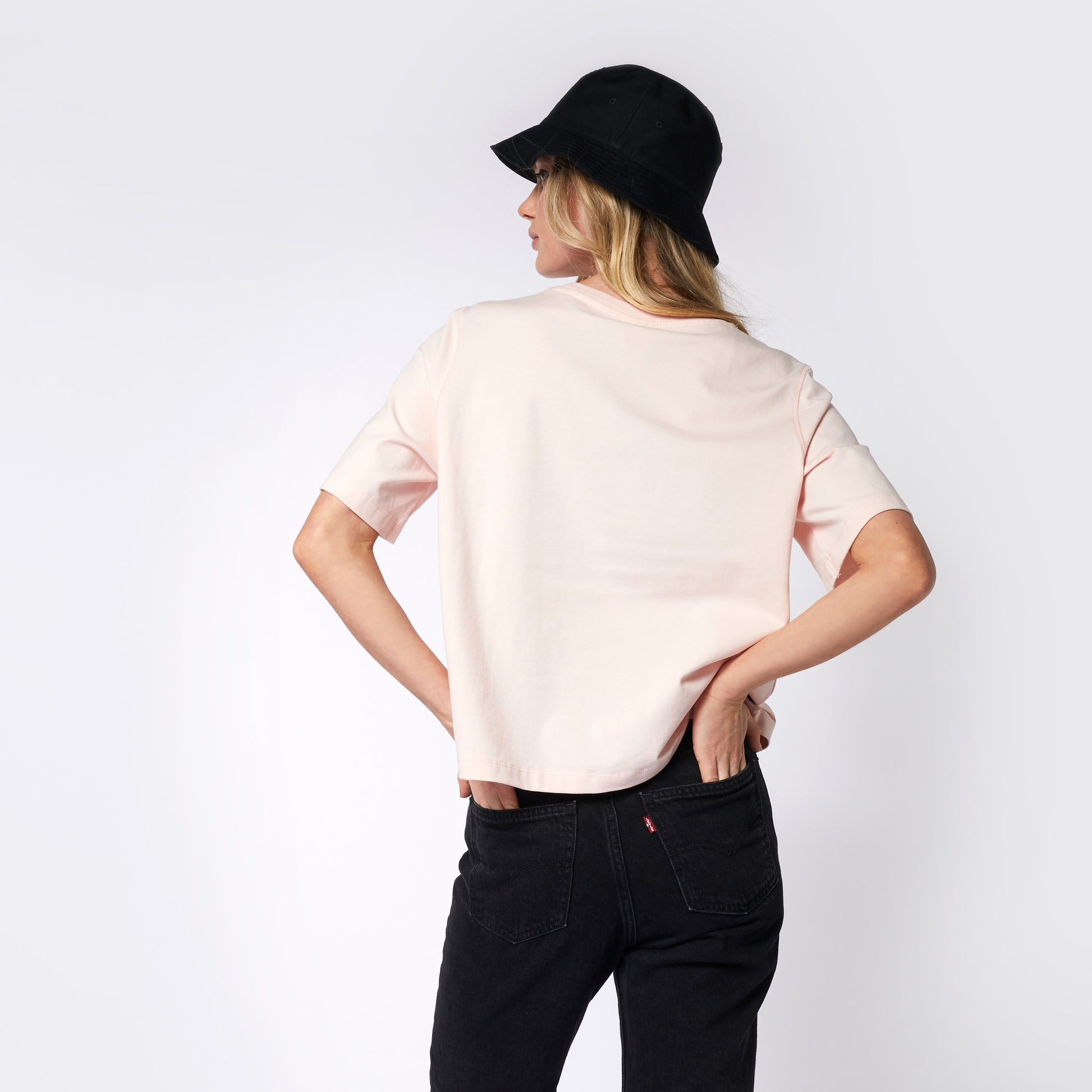 Mystic Mirage Tee Dawn Pink - Tees