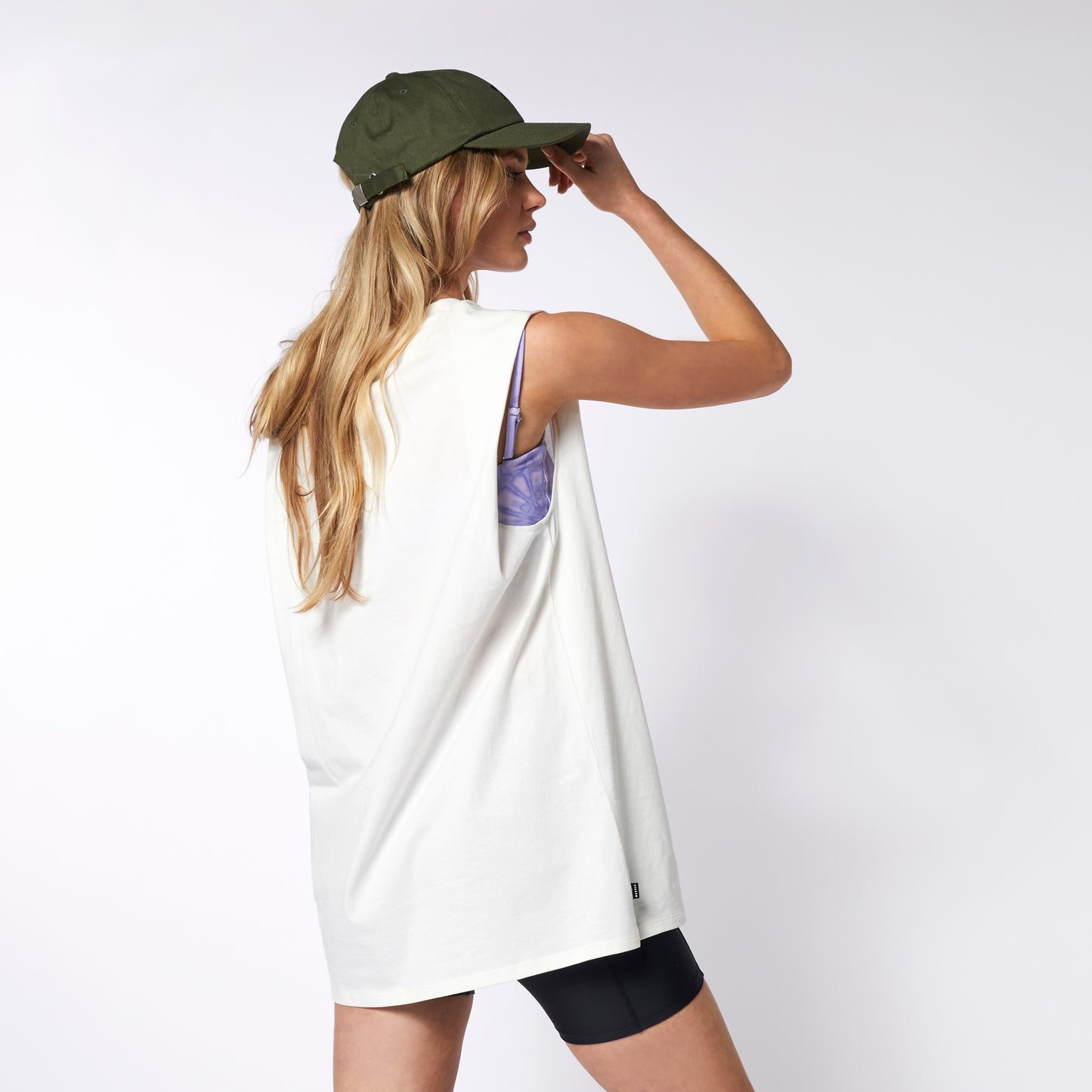 Mystic Sea Lily Tee Off White - Tees