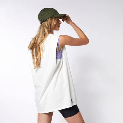 Mystic Sea Lily Tee Off White - Tees