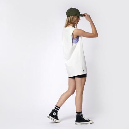 Mystic Sea Lily Tee Off White - Tees