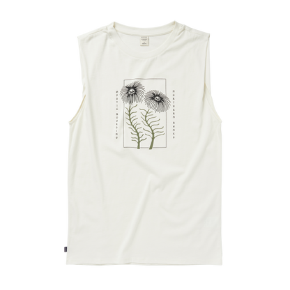 Mystic Sea Lily Tee Off White - Tees