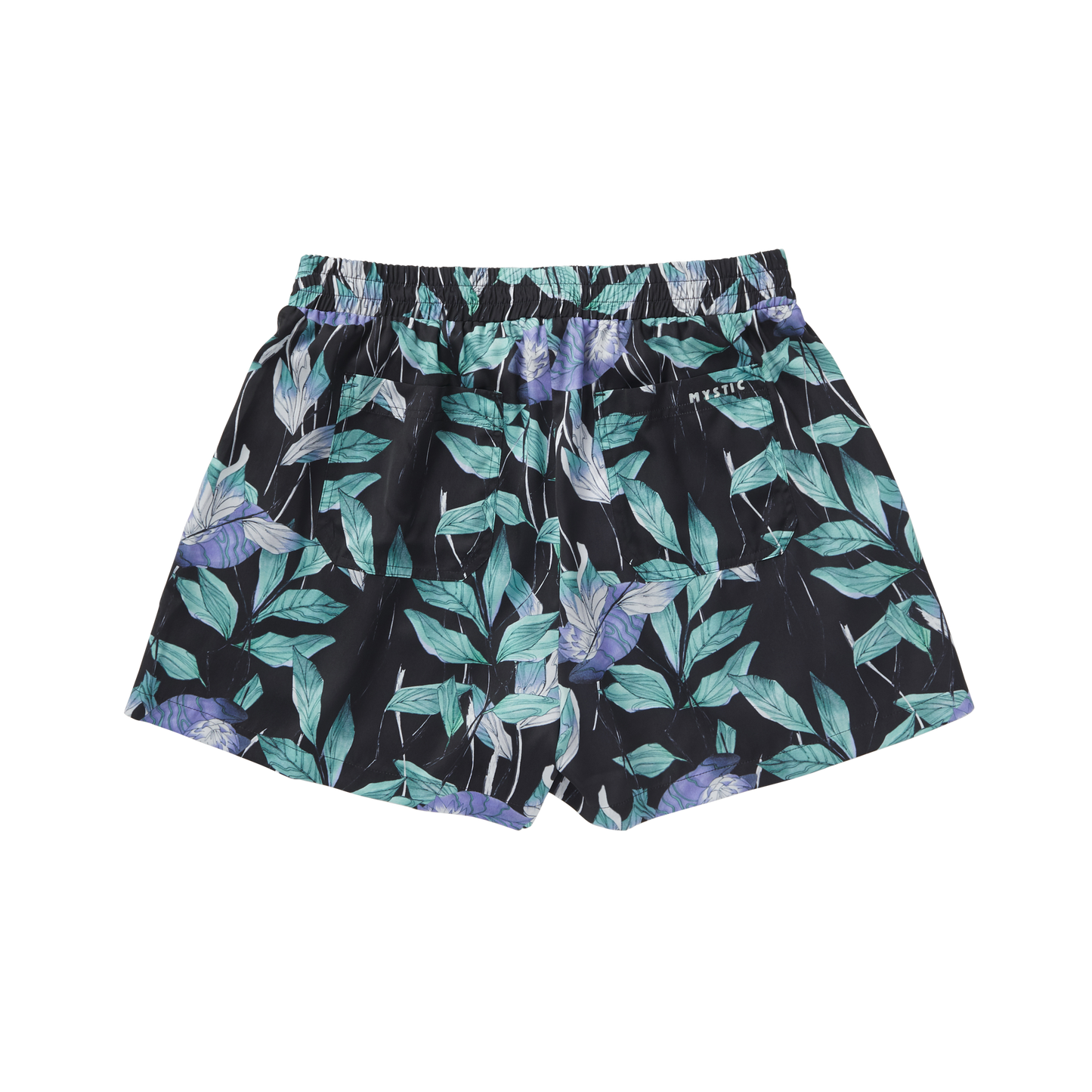 Mystic Lily Short Turquoise - Shorts