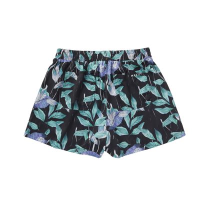 Mystic Lily Short Turquoise - Shorts