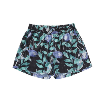 Mystic Lily Short Turquoise - Shorts