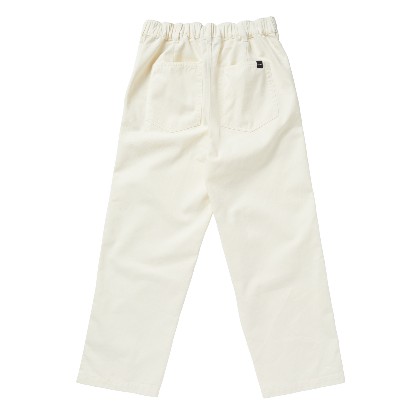 Mystic Ziggy Pant Off White - Pants