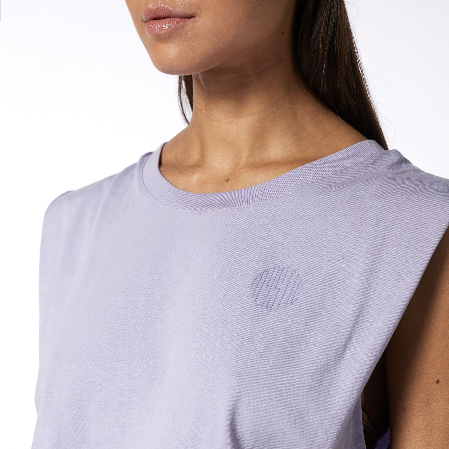 Mystic Scope Dress Dusty Lilac - Dresses