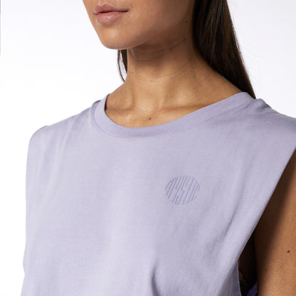 Mystic Scope Dress Dusty Lilac - Dresses