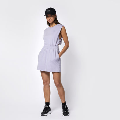 Mystic Scope Dress Dusty Lilac - Dresses