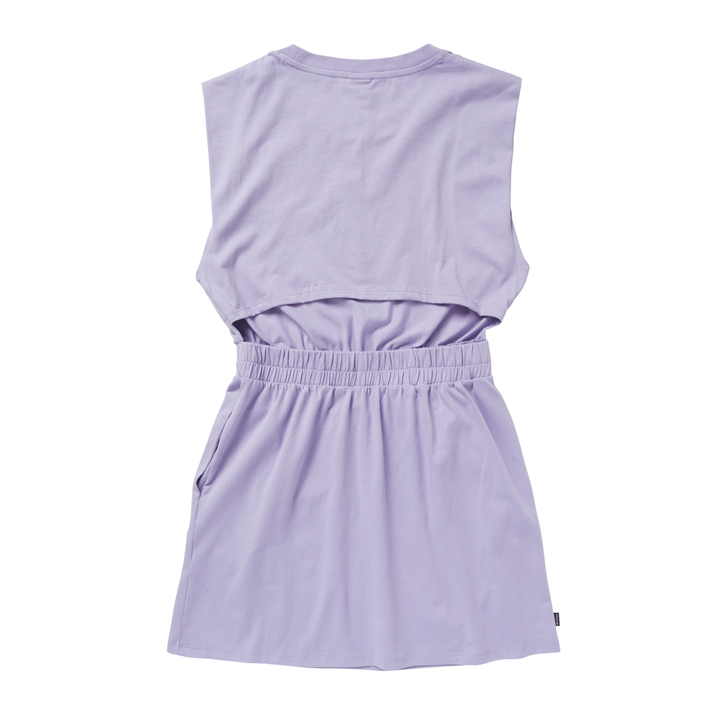 Mystic Scope Dress Dusty Lilac - Dresses
