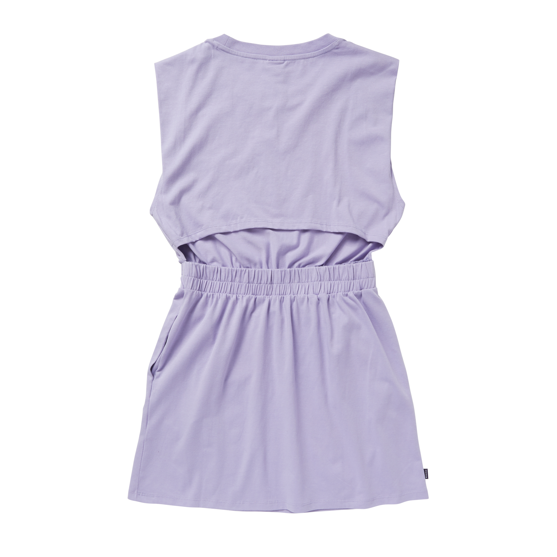 Mystic Scope Dress Dusty Lilac - Dresses