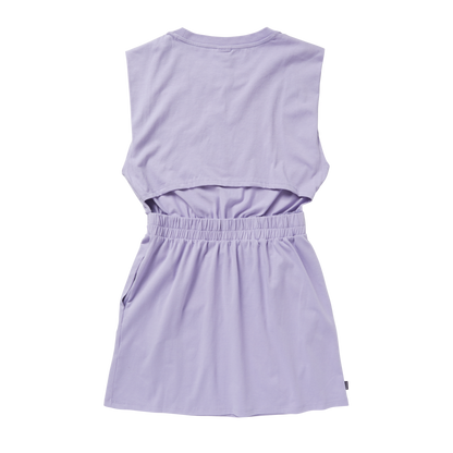 Mystic Scope Dress Dusty Lilac - Dresses
