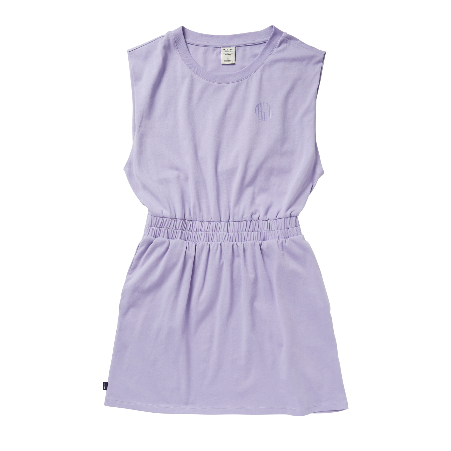 Mystic Scope Dress Dusty Lilac - Dresses