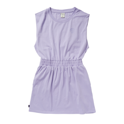 Mystic Scope Dress Dusty Lilac - Dresses