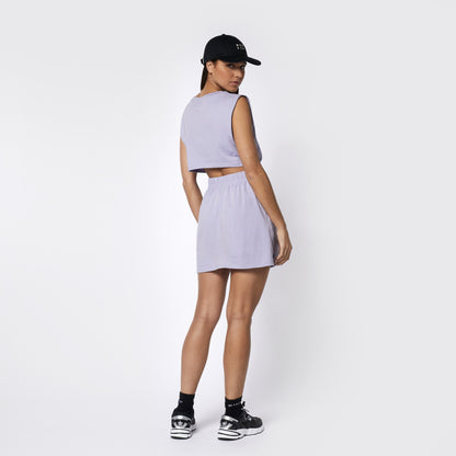Mystic Scope Dress Dusty Lilac - Dresses