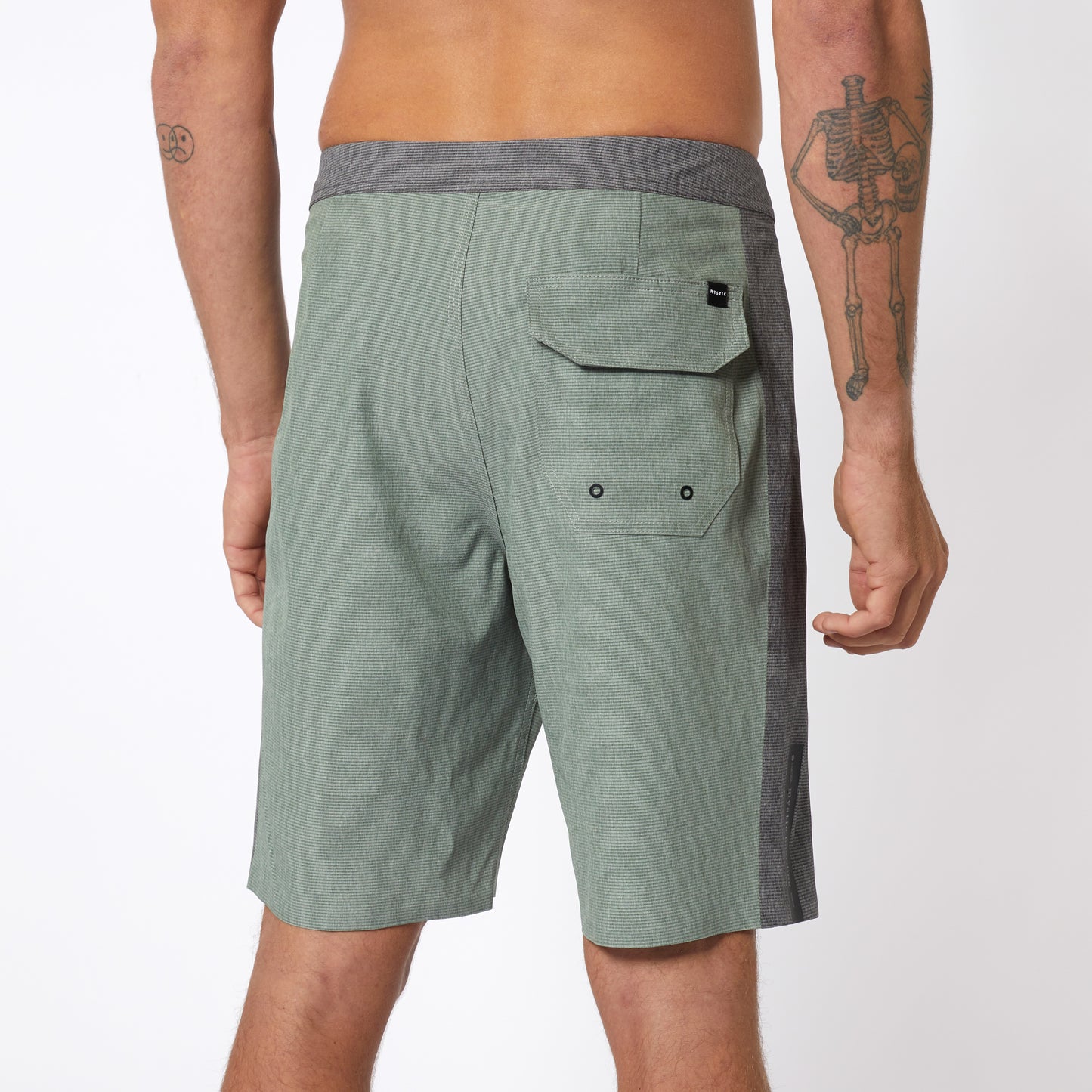 Mystic Empire High Performance Boardshort Dark Olive | 23 - Boardshorts