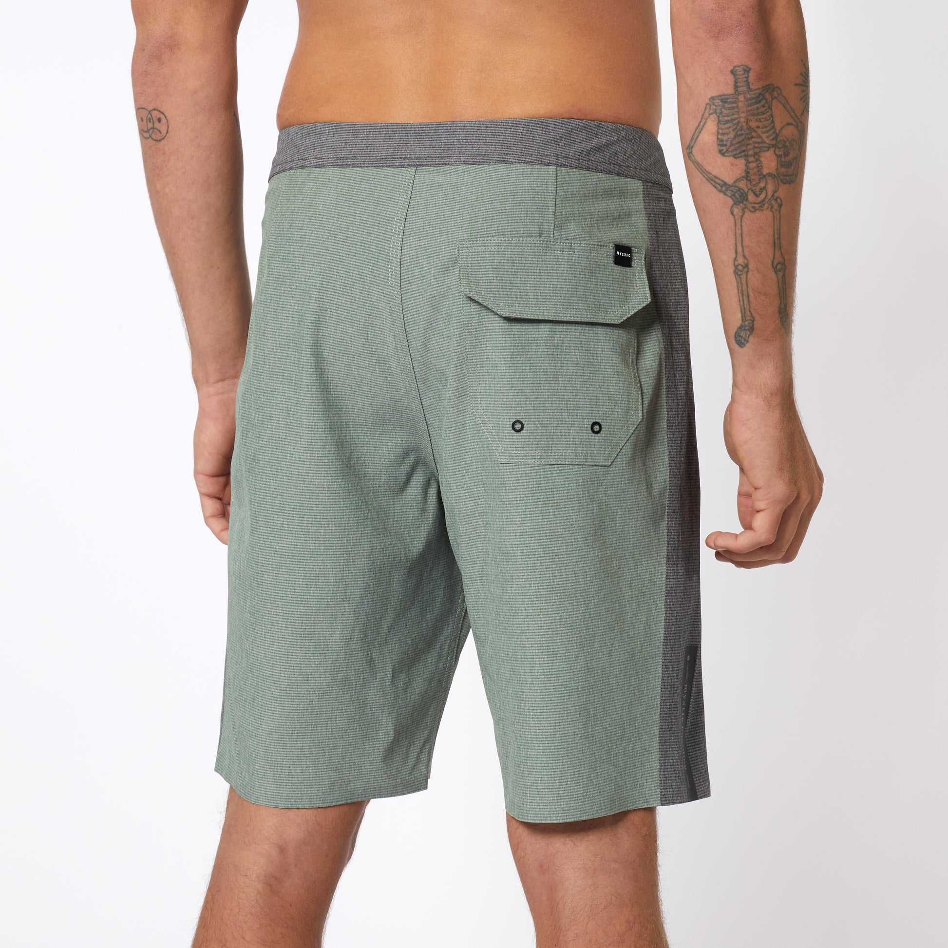 Mystic Empire High Performance Boardshort Dark Olive | 23 - Boardshorts