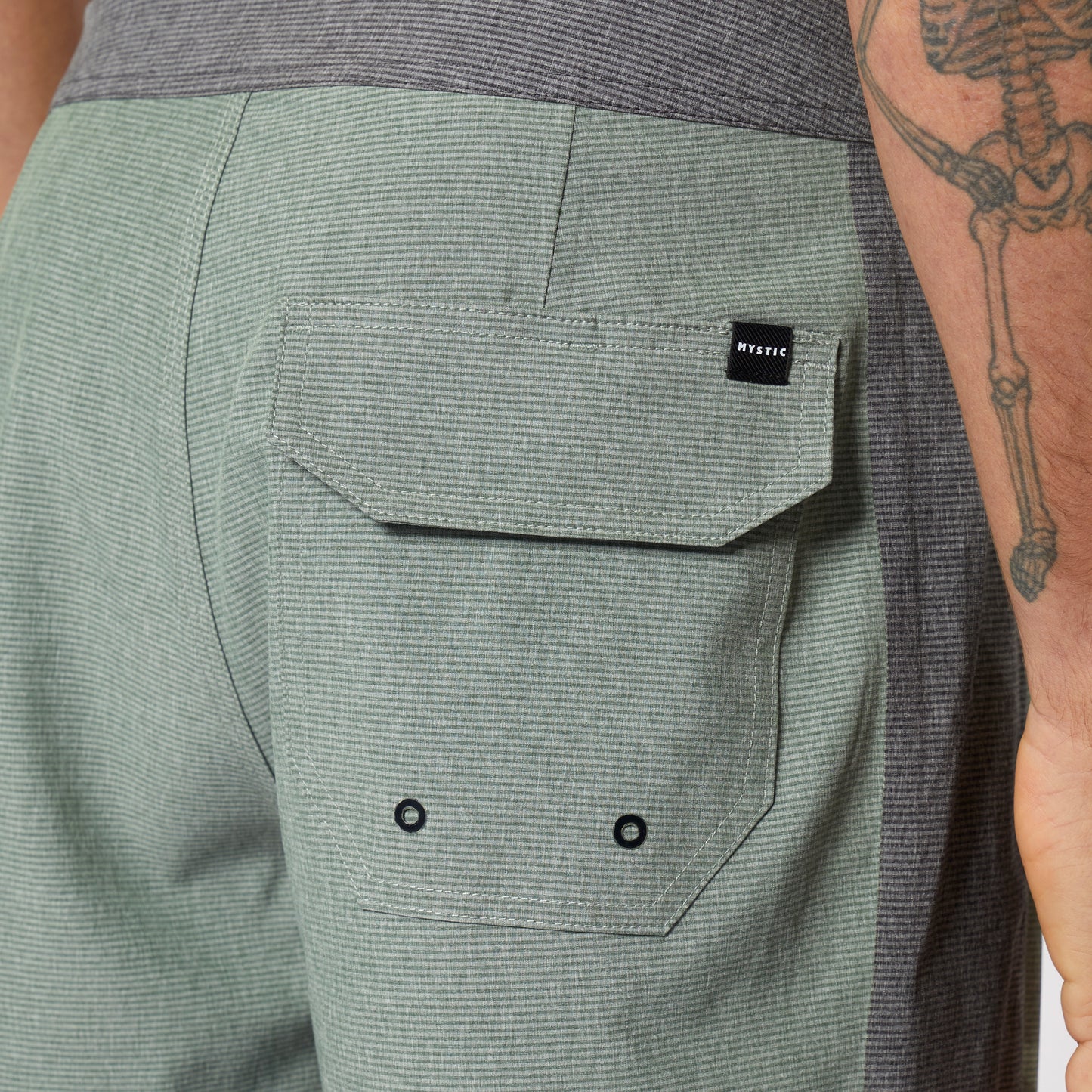Mystic Empire High Performance Boardshort Dark Olive | 23 - Boardshorts