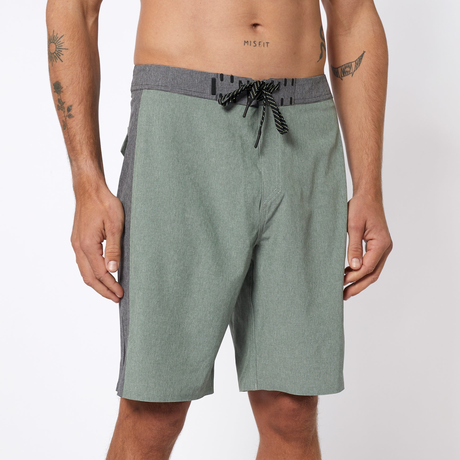 Mystic Empire High Performance Boardshort Dark Olive | 23 - Boardshorts