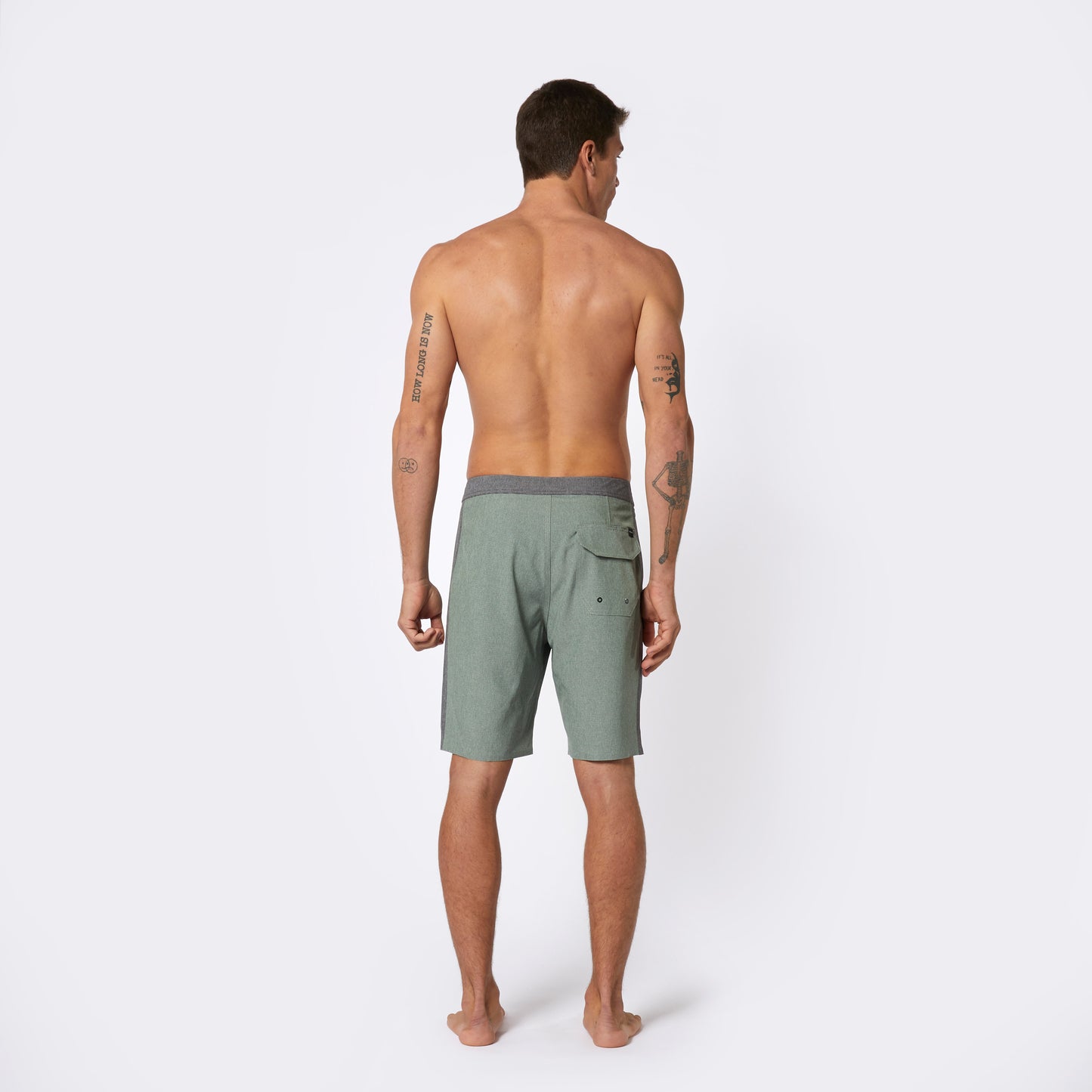 Mystic Empire High Performance Boardshort Dark Olive | 23 - Boardshorts