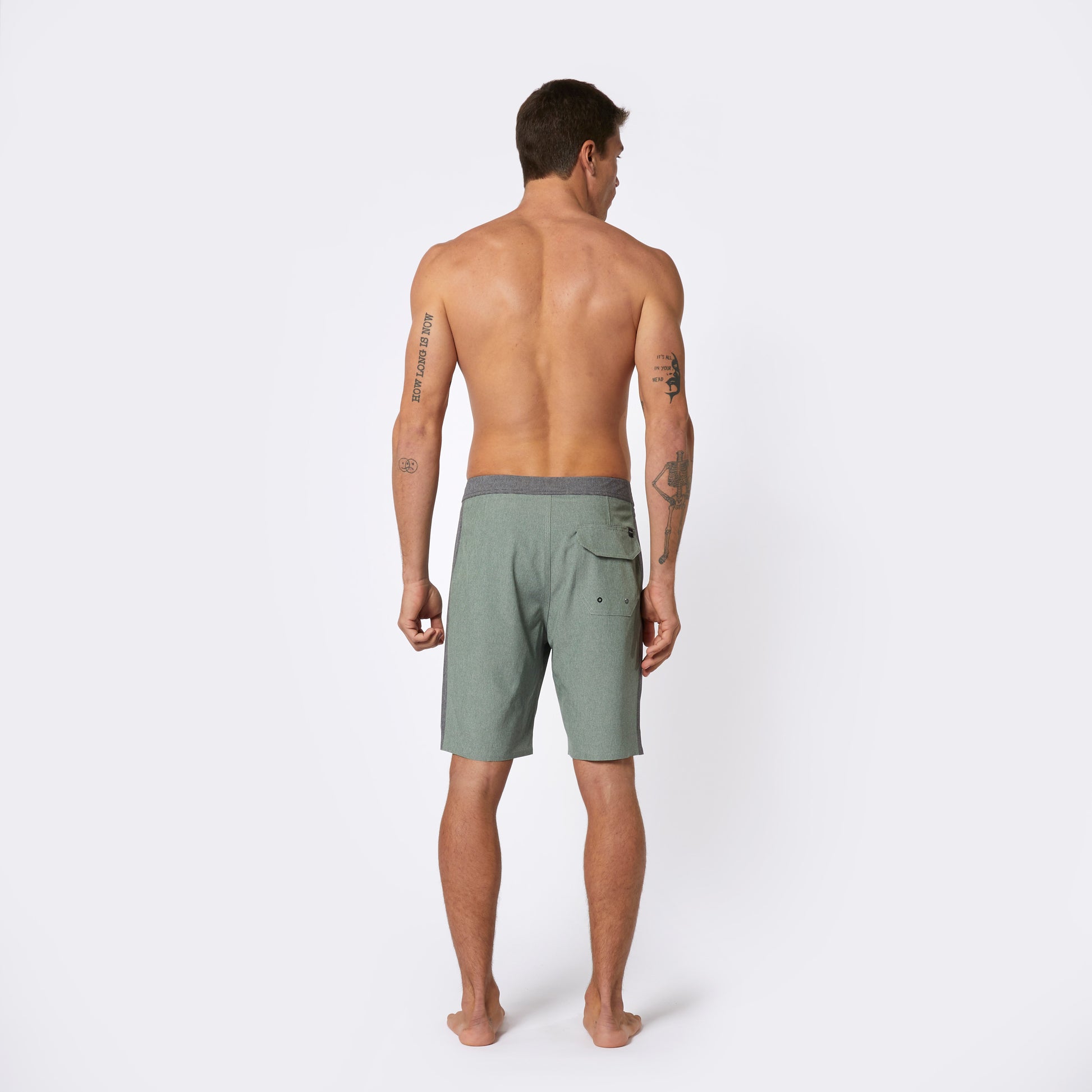 Mystic Empire High Performance Boardshort Dark Olive | 23 - Boardshorts