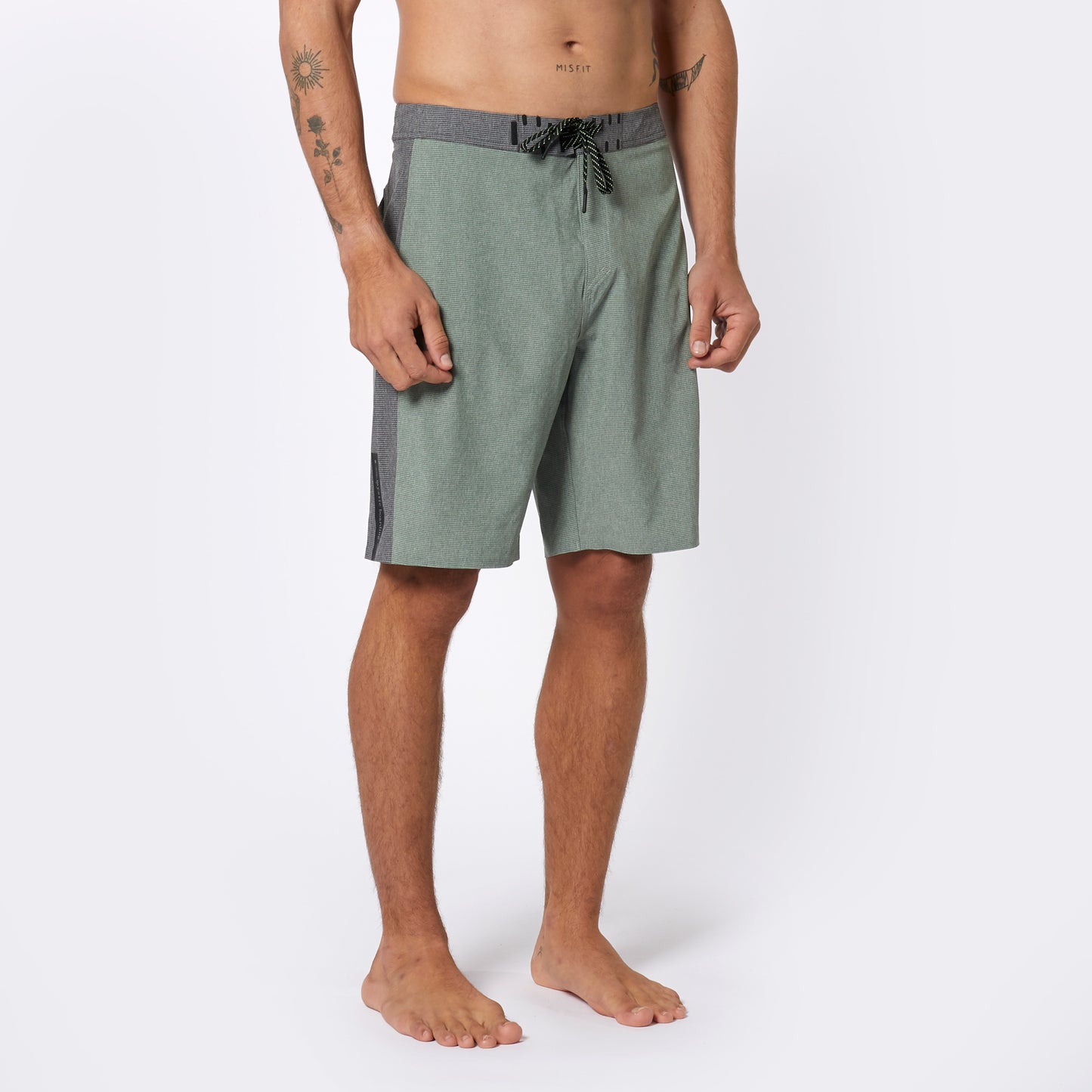 Mystic Empire High Performance Boardshort Dark Olive | 23 - Boardshorts