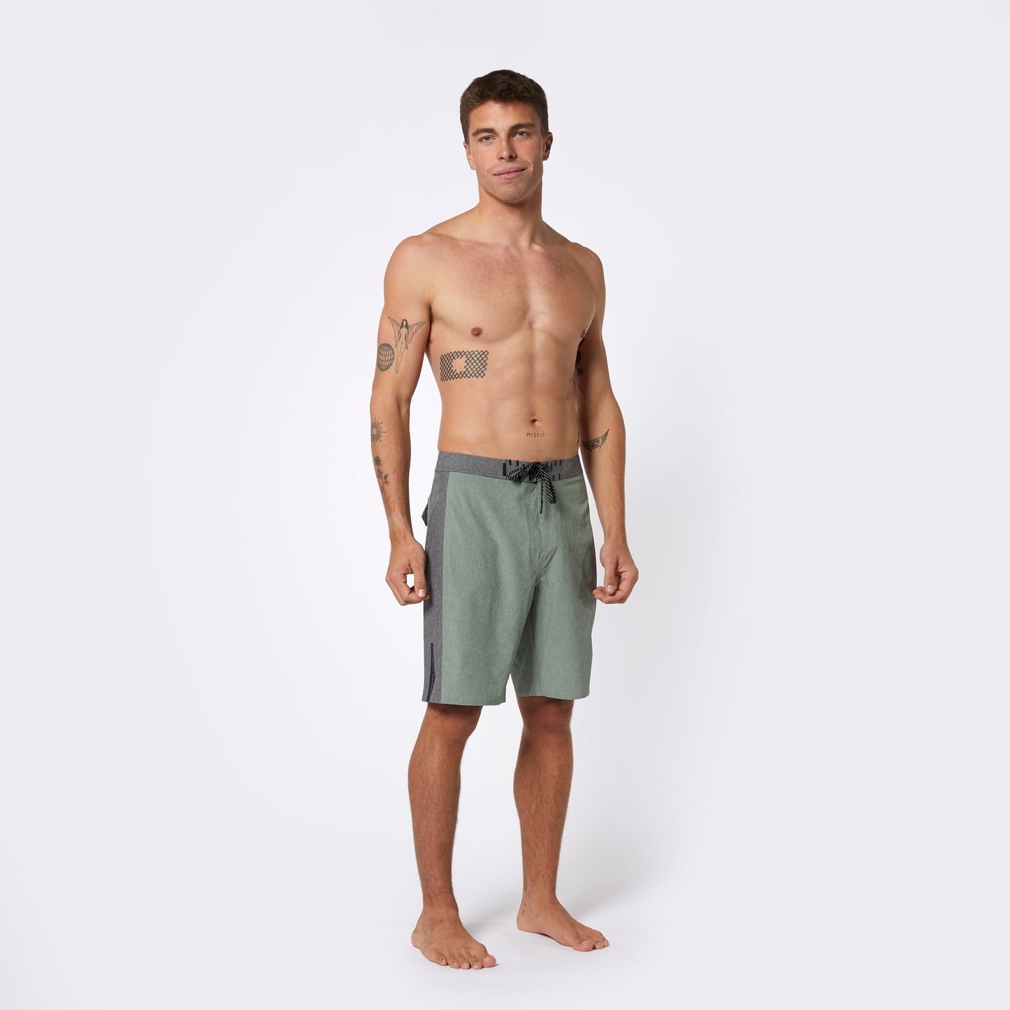Mystic Empire High Performance Boardshort Dark Olive | 23 - Boardshorts