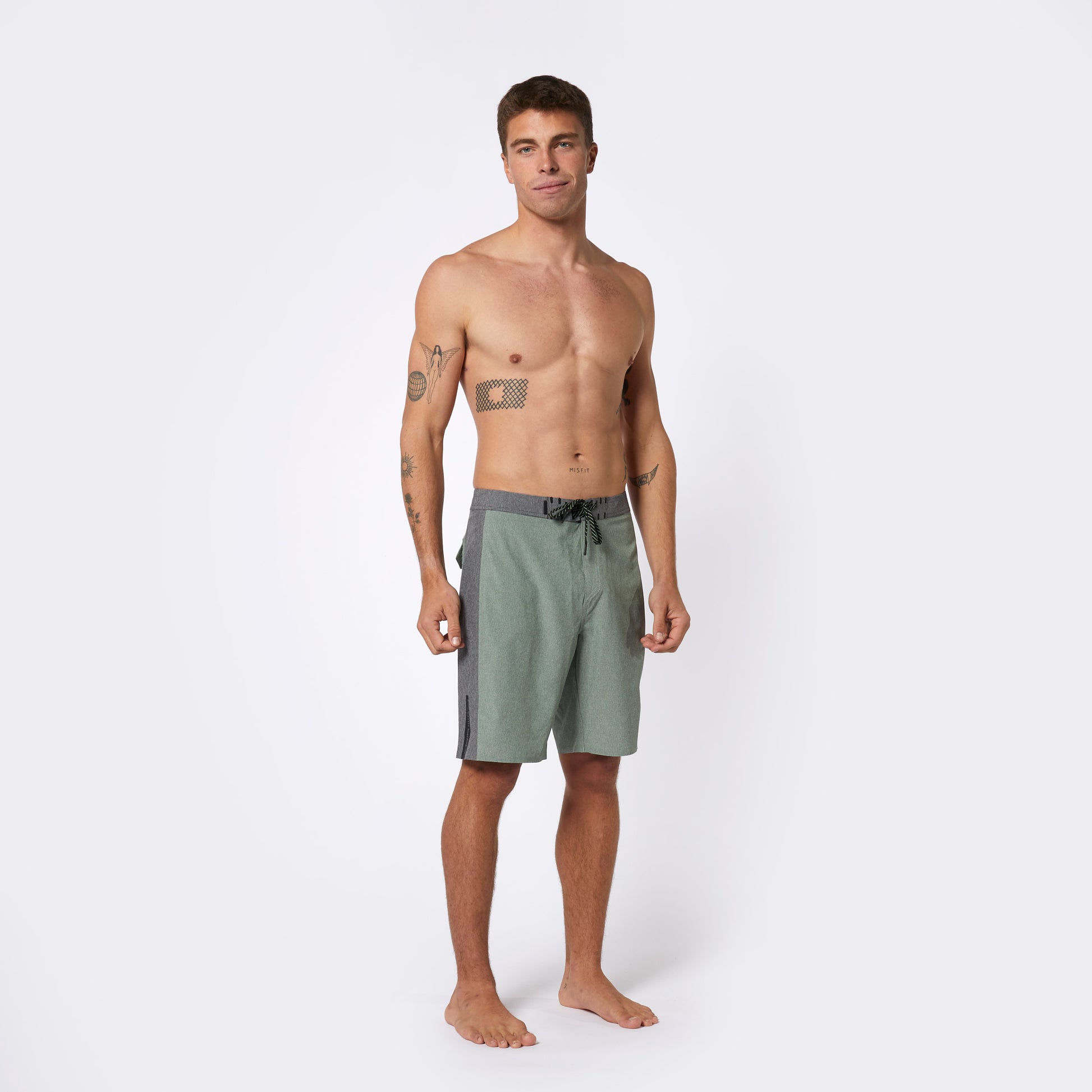 Mystic Empire High Performance Boardshort Dark Olive | 23 - Boardshorts