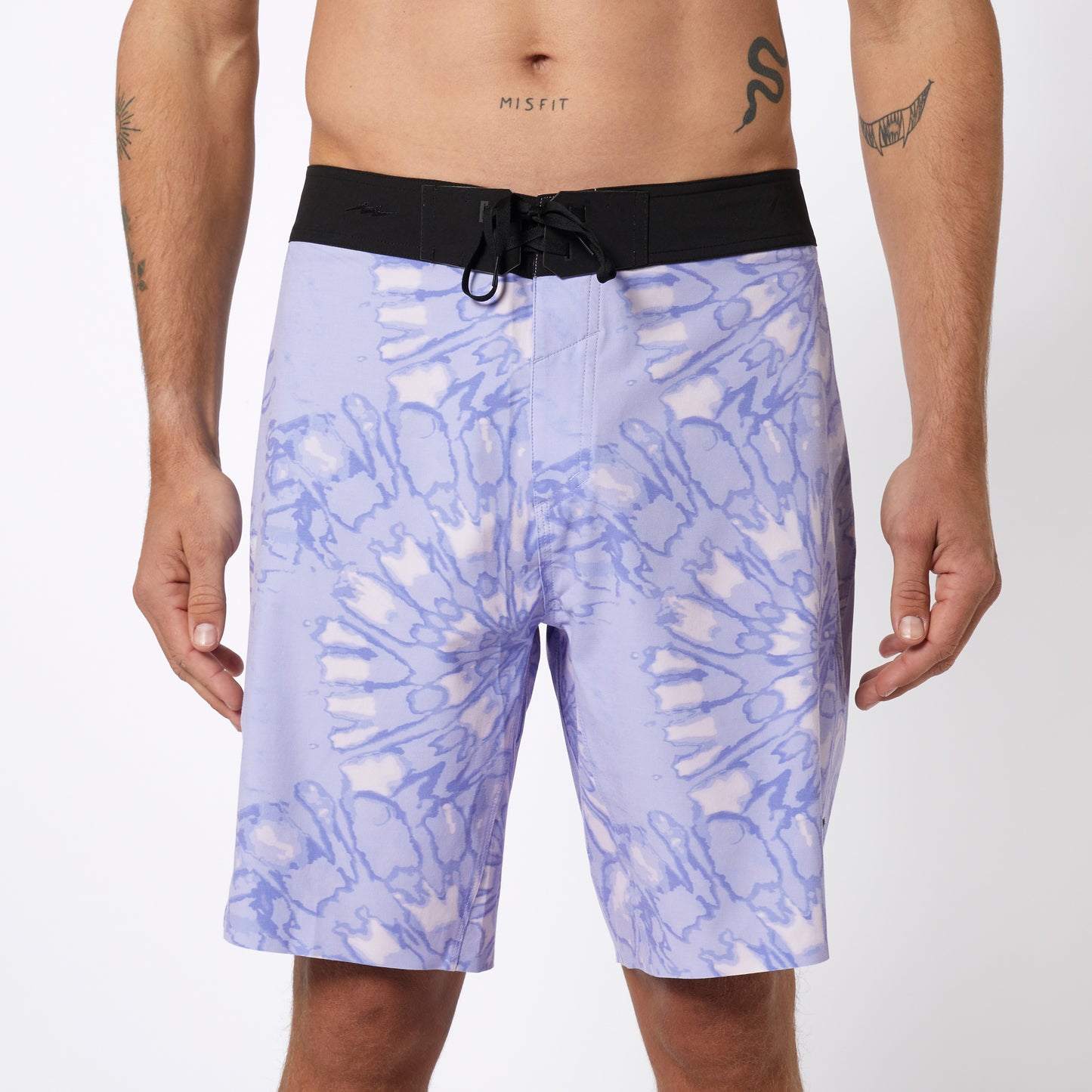 Mystic Tie Dye Performance Boardshort Pastel Lilac | 23 - Boardshorts