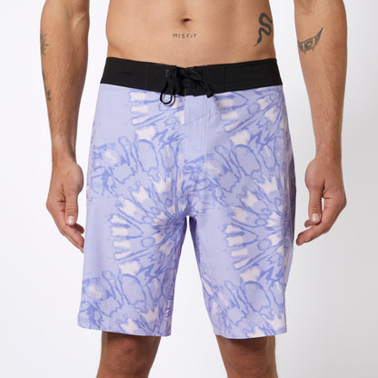 Mystic Tie Dye Performance Boardshort Pastel Lilac | 23 - Boardshorts