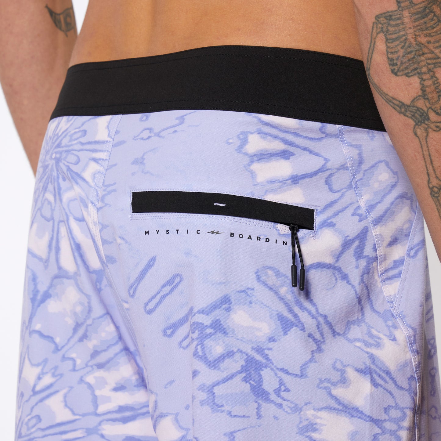 Mystic Tie Dye Performance Boardshort Pastel Lilac | 23 - Boardshorts