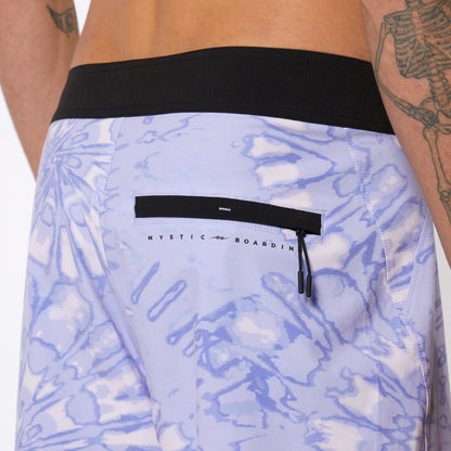 Mystic Tie Dye Performance Boardshort Pastel Lilac | 23 - Boardshorts