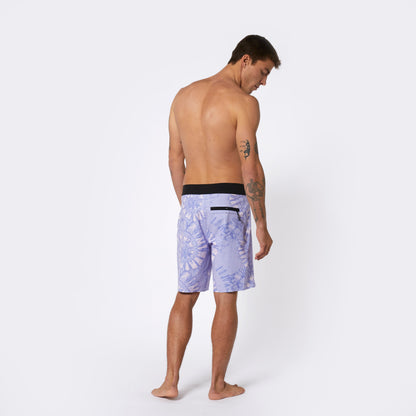 Mystic Tie Dye Performance Boardshort Pastel Lilac | 23 - Boardshorts
