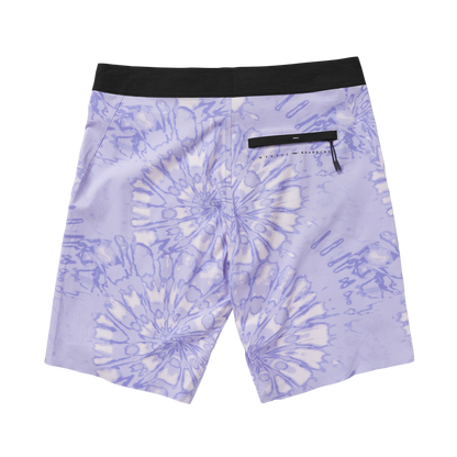 Mystic Tie Dye Performance Boardshort Pastel Lilac | 23 - Boardshorts