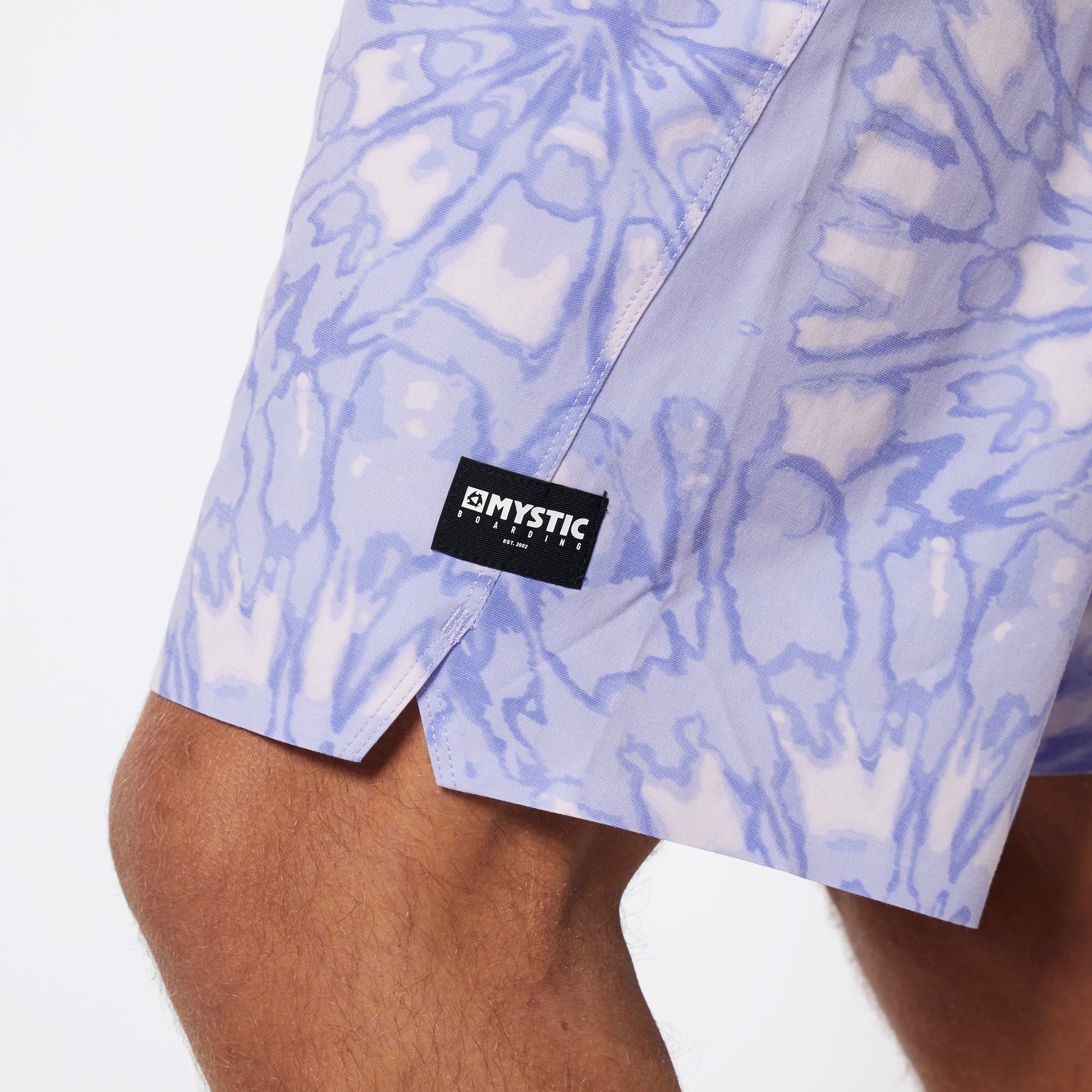 Mystic Tie Dye Performance Boardshort Pastel Lilac | 23 - Boardshorts