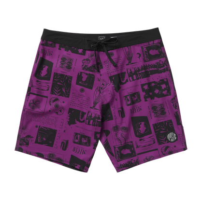 Mystic Ripple Movement Boardshort Sunset Purple - Boardshorts
