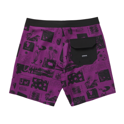 Mystic Ripple Movement Boardshort Sunset Purple - Boardshorts