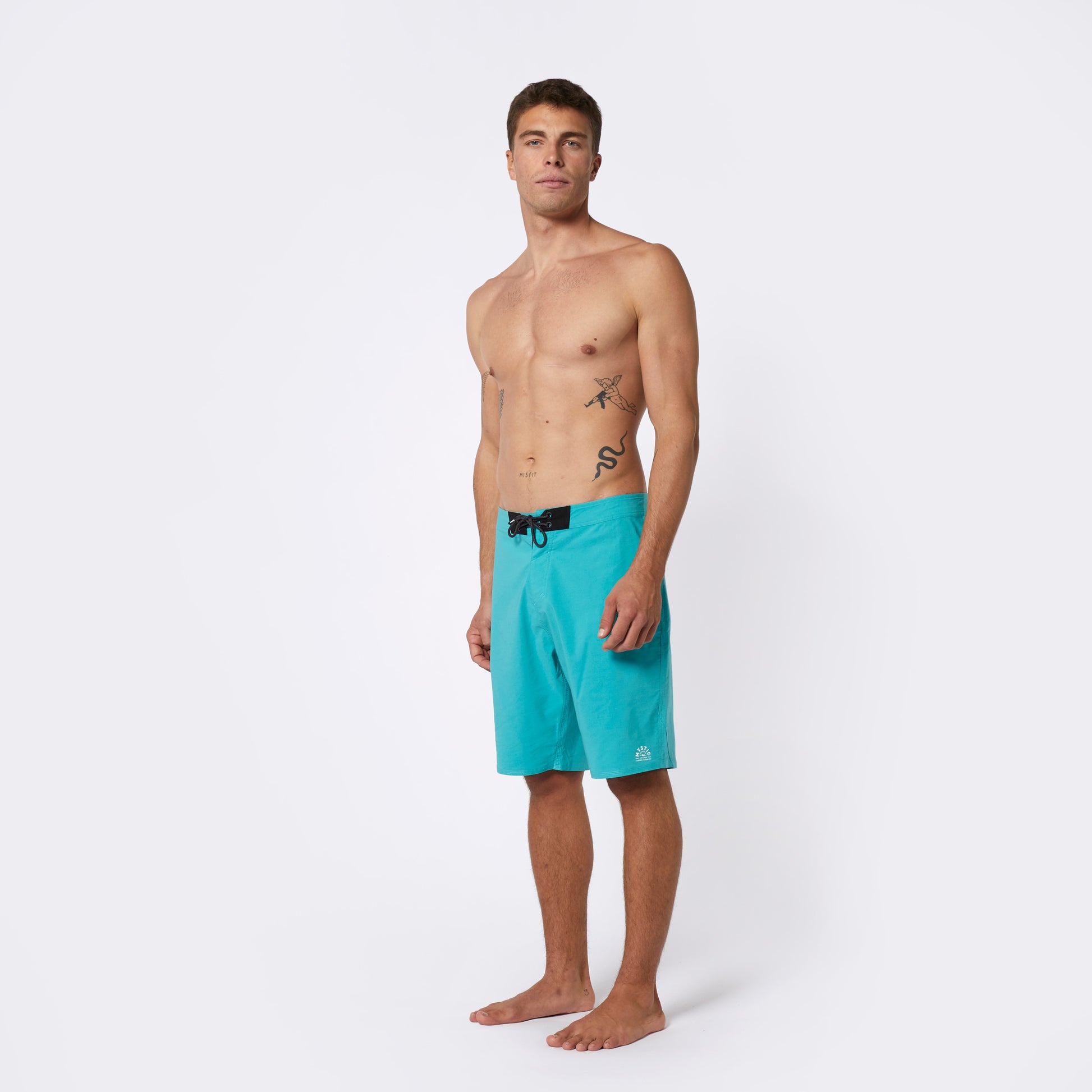 Mystic Brand Movement Boardshort Ocean | 23 - Boardshorts
