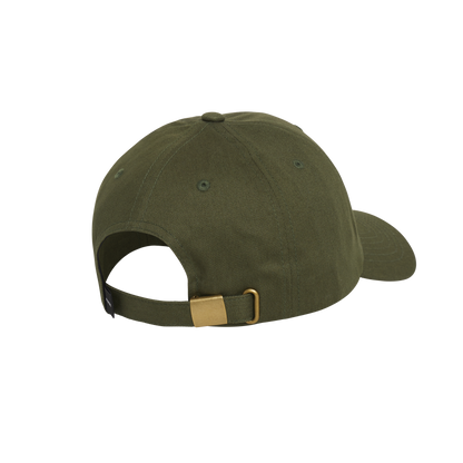 Mystic The Mirror Cap Dark Olive - Caps