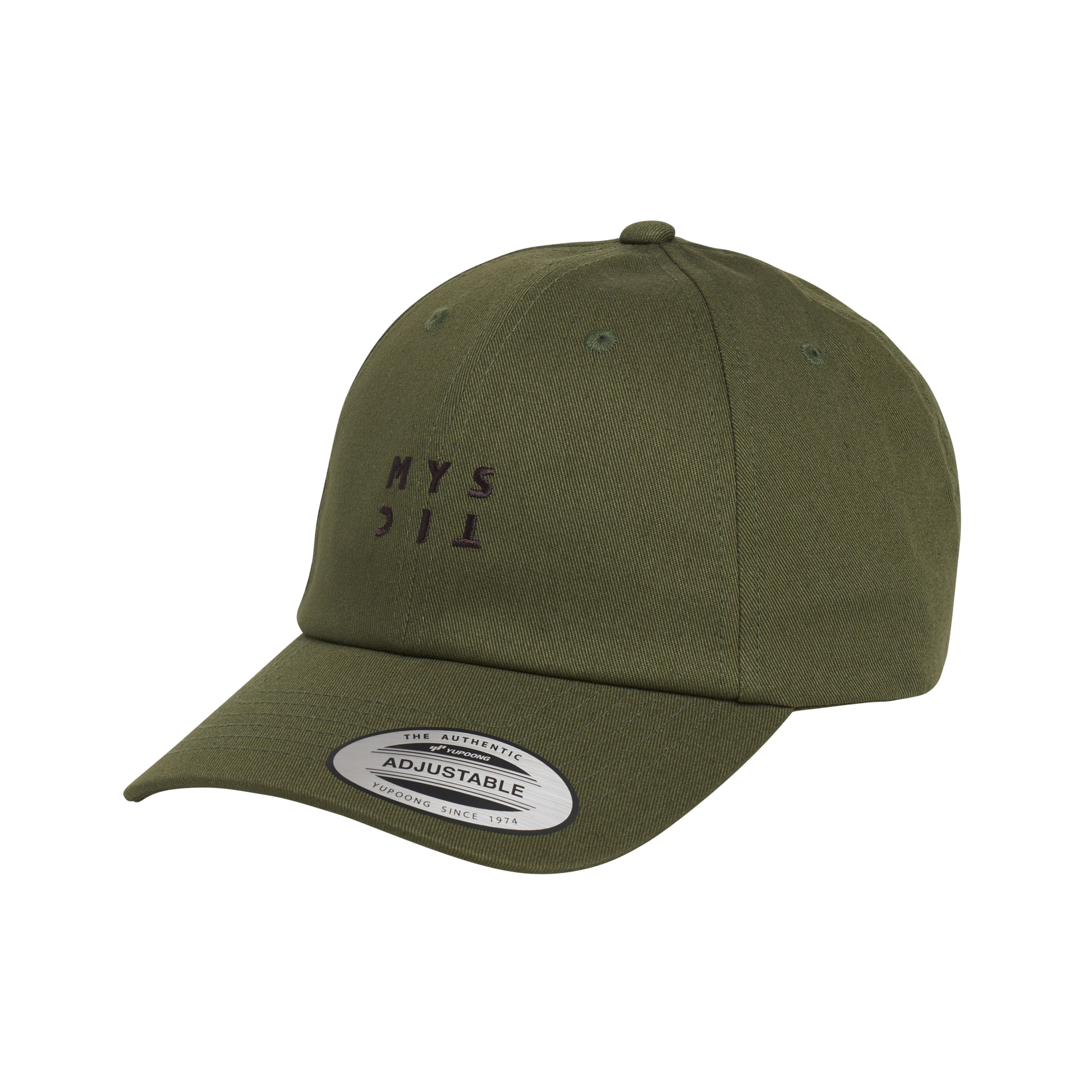 Mystic The Mirror Cap Dark Olive - Caps