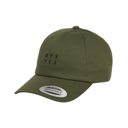 Mystic The Mirror Cap Dark Olive - Caps