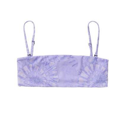 Mystic Pursuit Bikini Top Pastel Lilac - Bikini Tops