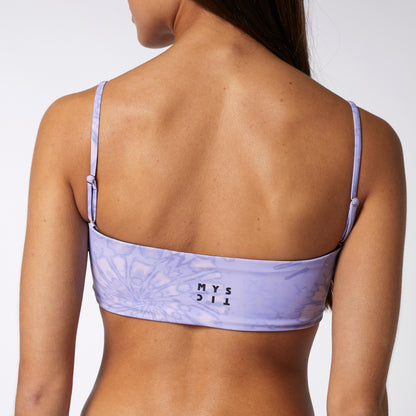 Mystic Pursuit Bikini Top Pastel Lilac - Bikini Tops