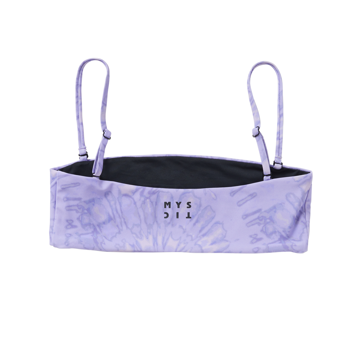 Mystic Pursuit Bikini Top Pastel Lilac - Bikini Tops